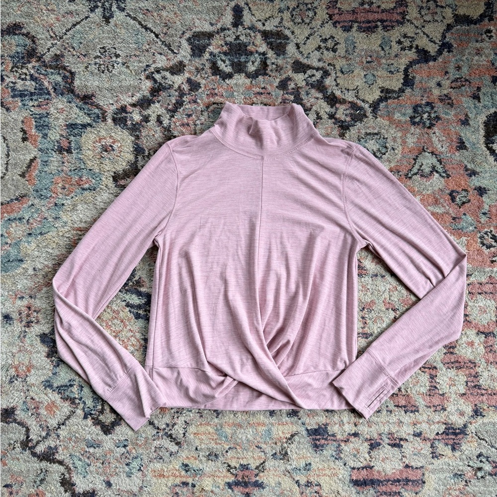 Pink Active Top